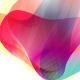 Abstract colorful banners