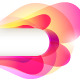Abstract colorful banners