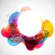Abstract Colorful Banner