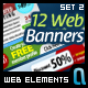 Web Banners Set 2