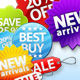 Badges and Sale Tags for Online Shop