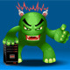 Data Monster Character pack