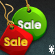 simple sales tags collection
