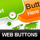 Resizable web buttons