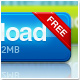 Delicious Download Button