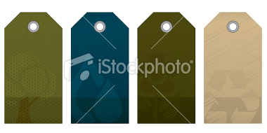 Environment vector tag set. Environment and nature vector collection. AI, PNG and PDF files also included in .ZIP archive for your convenience.