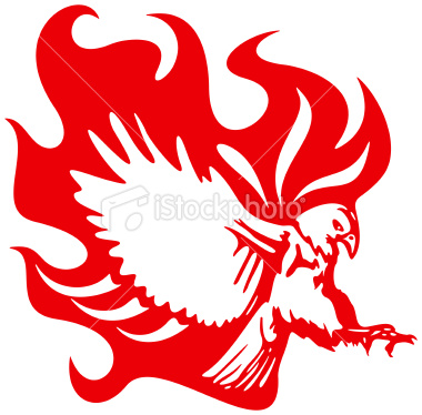 An Eagle Design with flames for Vehicle decoration and vinyl decals. Ready for vinyl cutting. Rounded corners for easy weedeing and better decal application. Great also for t-shirt design, screen printing, mascot logo design and any other design work. Very CLEAN vectors! EPS, AI and CDR files included. Click the image below to view more Flaming Eagle images: