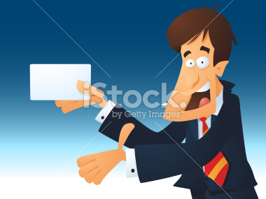 Business Card Presentation. See libraries related to this image below.