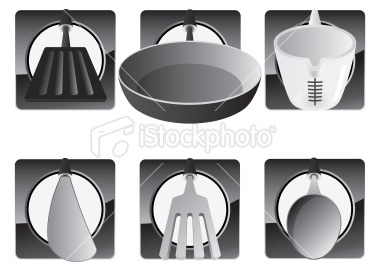 Cooking utensils and silverware