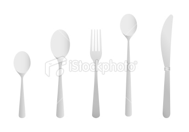 Cutlery vector.