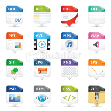 Vector illustration of various file types. Includes an EPS8, a Hi Res JPG, and a transparent PNG. For HTML icon: Source map: http://www.lib.utexas.edu/maps/world_maps/world_physical_2008.pdf Created using Adobe Illustrator CS4 on 30th Jan 2011 Layers used: Outlines
