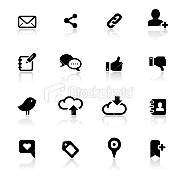An illustration of social media icons set for your web page, presentation, & design products. Fully scalable & editable vector illustration included ai, pdf, coreldraw & 300dpi jpg format. See more icons set :
