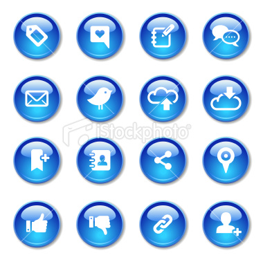 An illustration of social media icons set for your web page, presentation, & design products. Fully scalable & editable vector illustration included ai, pdf, coreldraw & 300dpi jpg format. See more icons set :