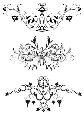 ornamental design vector