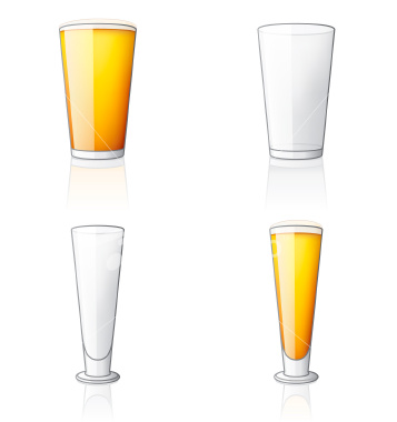 Those icons are specially designed with a web designing in mind. All icons are designed 1:1 size as it shows above and don't need to be resized to achieve