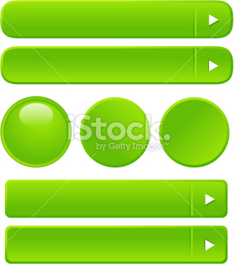 Transparent PNG graphic from each button, AI, EPS and Photoshop file included
