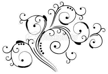 Hand drawn vector design element: swirls. You might also be interested in these: