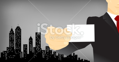 Business Card illustration