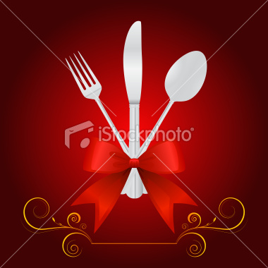 illustration of an elegant restaurant design..