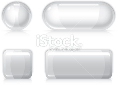 High gloss buttons. The length of the buttons can easily be modified.