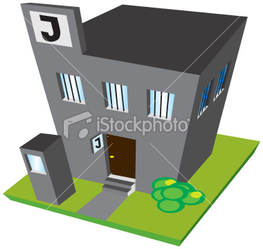 A cartoonish Jail. Comes in eps, ai and jpg