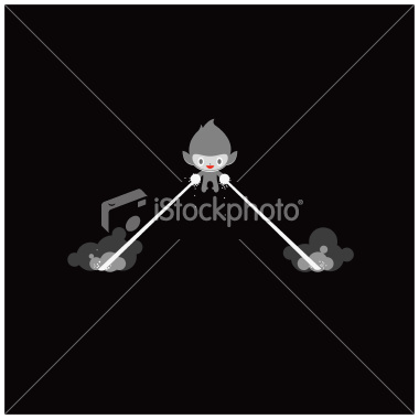 it likes to break things... elf like - fantasy character with lasers - smiling and floating mid air - ai8, ai8 eps, aiCS, PDF, EPS and PNG formats included in the bundle. If you like this, check out the images at the idokungfoo.com site...