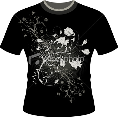 Floral T-shirt Design