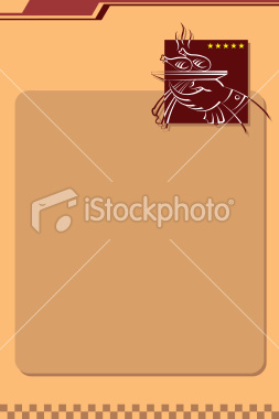 Menu Card Design background