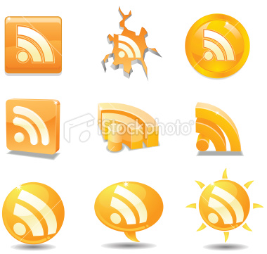Vector illustration of various designs of an RSS feed icons. [b]Similar downloads:[/b] [url=http://www.istockphoto.com/file_search.php?action=file&lightboxID=9593747][img]http://correcthost.com/webz/istock/similardownloads_techobjects.jpg[/img][/url]