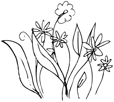 Vector cartoon of a garden with flowers. EPS + PDF file. PDF compatible with all versions of illustrator. EPS compatable with Illustrator CS. If you have an older version of illustrator go to file>open>name.pdf, and it opens as a vector. Works perf