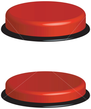 3D vector, the red button, in both up and pressed position. Great for rollover effects. Illustrator 9