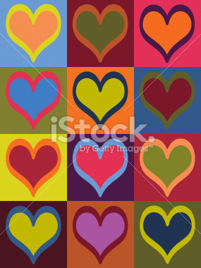 This is a colorful illustration of hearts, with an interesting and attention grabbing mixture of colors. This download contains an editable EPS file, as well as a large JPG file. Check out these files. [url=/file_search.php?action=file&lightboxID=147