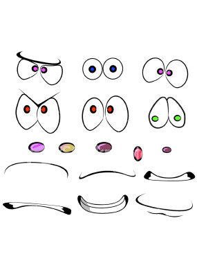 Create your own characters with this range of fully editable vector cartoon face elements. [url=http://www.istockphoto.com/file_search.php?action=file&lightboxID=5662811] [img]http://www.leandiesel.co.uk/istock/cartoon-animals-profile.jpg[/img][/url]
