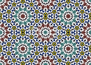Agadir Seamless Pattern, easy to change color