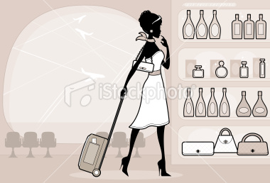 An elegant woman at the airport doing some duty free shopping. Click below for more fashion and shopping images [url=http://www.istockphoto.com/file_search.php?action=file&lightboxID=6551228][img]http://s688.photobucket.com/albums/vv250/TheresaTibbett