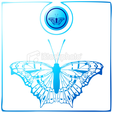 Butterfly drawing + button Zip File Contains : .swf .dwg .ai v10 .eps v08 . + .jpg (1234 x 1236 px) .png .psd (white = transparent) - - - - - - - - - - Do [url=http://www.istockphoto.com/litebox.php?id=319856&liteboxID=189000 t=_blank]Check my Lig