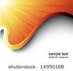 sun rays and wave vector
