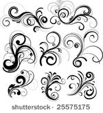 vector floral set