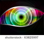 vector eye illustration