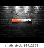 brick wall illustration
