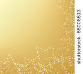 gold christmas background with...