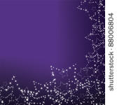 purple christmas background...