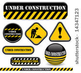 under construction