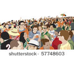 outdoor party