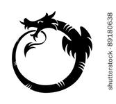 ouroboros  dragon eating its...