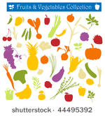 fruit and vegetable collection