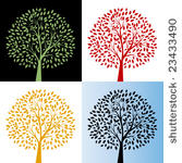 tree with color choices   each...