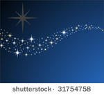 stars in wave pattern