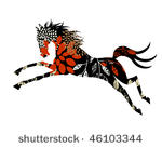 horse   remove clipping mask to ...