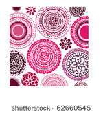 flower pattern background ...